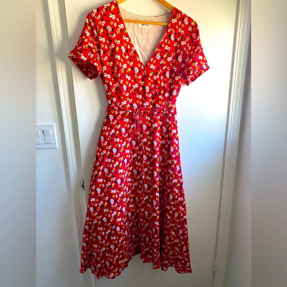 Fayrouz Dress size 8 - 100% Mulberry Silk
